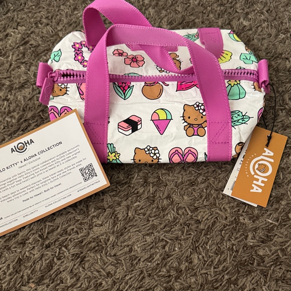 Aloha Collection Mini Mini Duffle - Picture 3 of 4